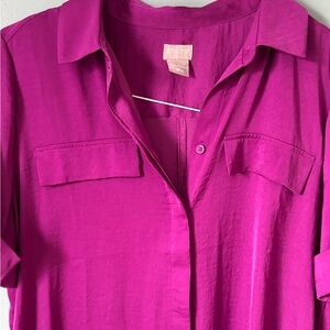 Chico's Women's Pink Blouse